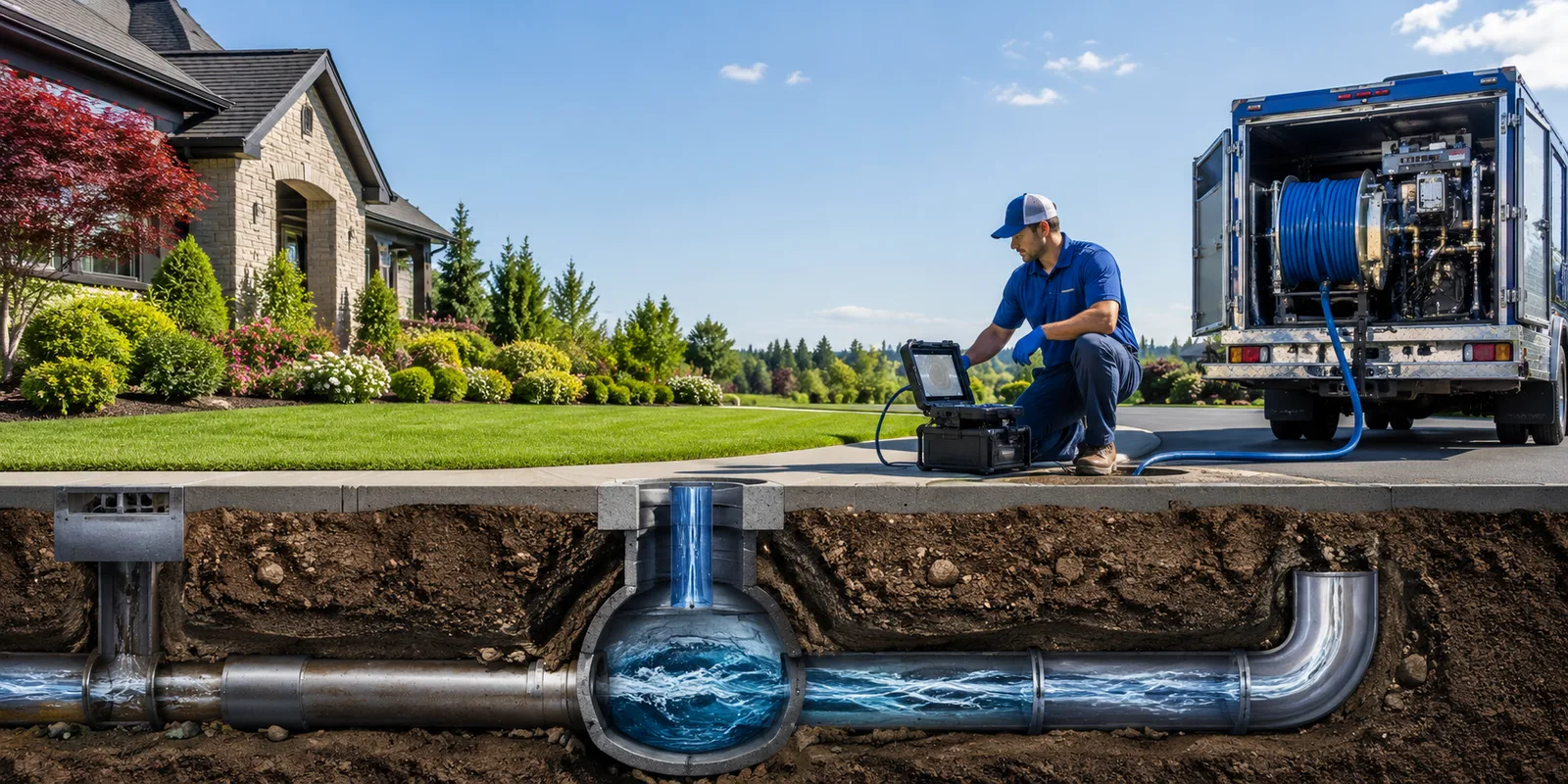 Drainage restoration information for Skaneateles Falls, NY